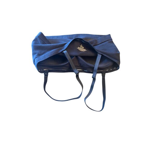 NWT Truekind Convertible Strapless Seamless Bra L Black Nylon & Elastane - Picture 5 of 5